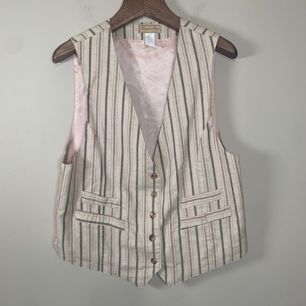 Vintage Hunter Run Vest Large Old Money Capsule